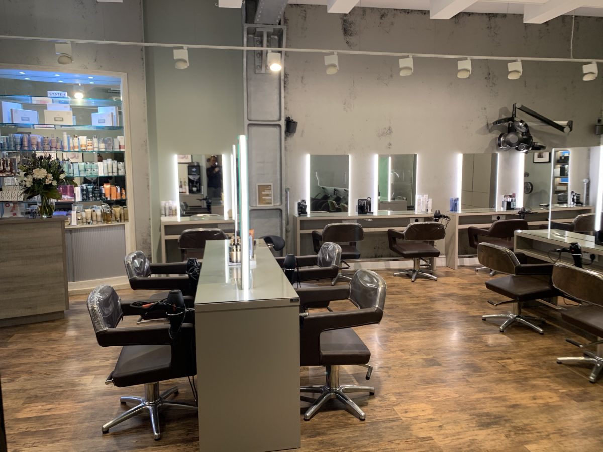 Newcastle City Centre Salon Gallery David Harvey Hair