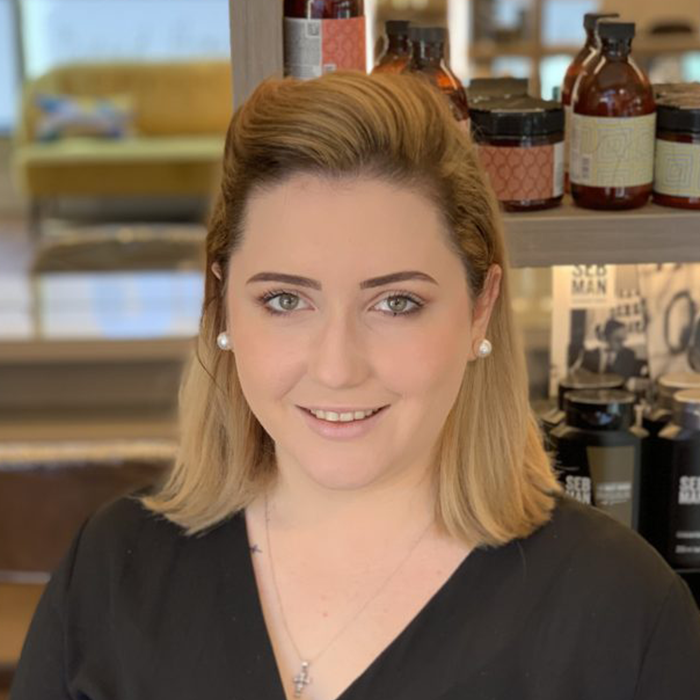 Newcastle hairdressers - Samantha