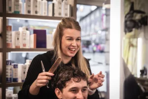 The team at David Harvey are some of the best hairdressers in Newcastle
