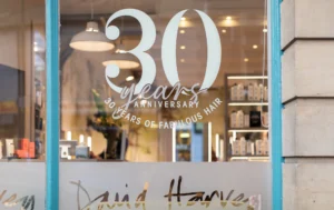 David Harvey hair salon has been in Newcastle for 30 years