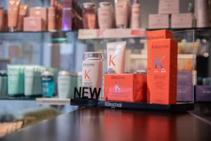 Keratase products at David Harvey Hairdressers in Newcastle city centre