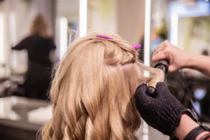 Women's haircut and style at David Harvey Hair in Newcastle
